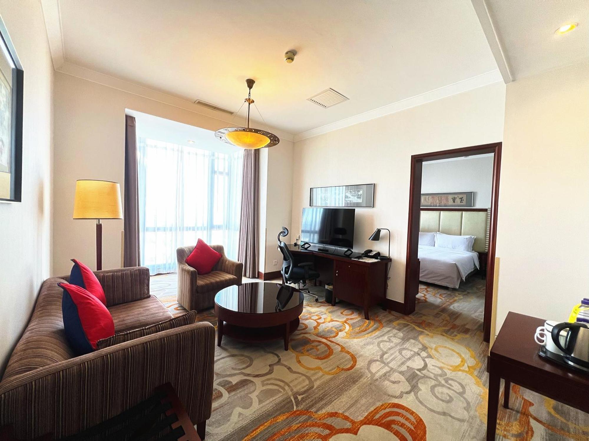 Holiday Inn Temple Of Heaven Beijing By Ihg Экстерьер фото